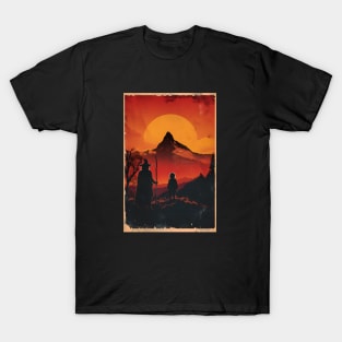 The Way Ahead - Vintage Poster - Fantasy T-Shirt